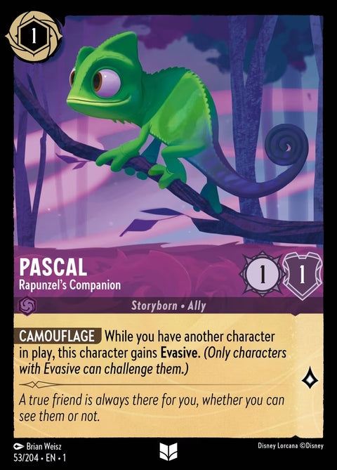 Pascal - Rapunzel's Companion - 53 - The First Chapter