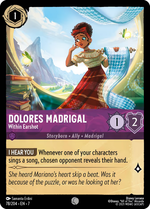 Dolores Madrigal - Within Earshot - 78 - Archazia's Island