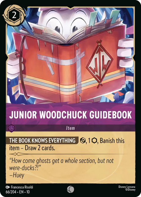 Junior Woodchuck Guidebook - 66 - Whispers in the Well