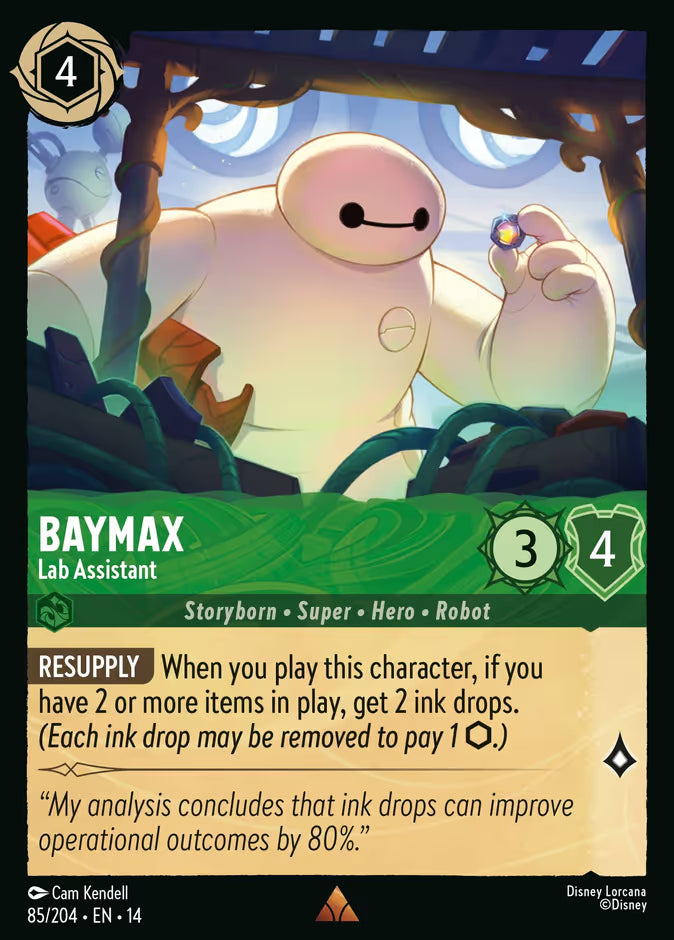 Baymax - Lab Assistant - 85 - Hyperia City