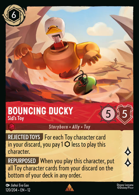 Bouncing Ducky - Sid's Toy - 120 - Wilds Unknown