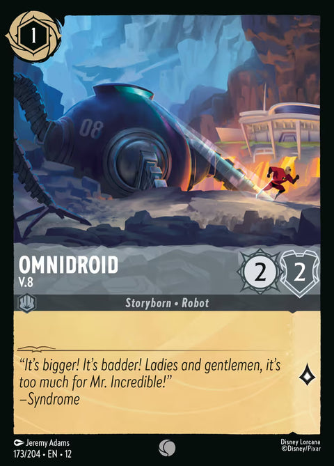 Omnidroid - V.8 - 173 - Wilds Unknown