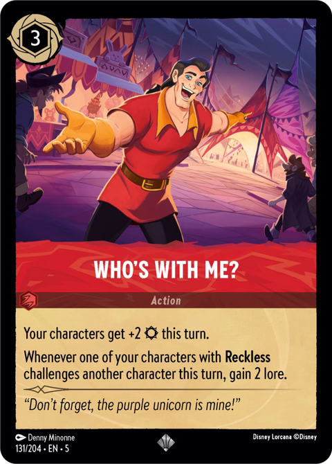 Who's With Me? - 131 - Shimmering Skies