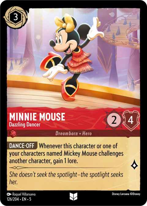 Minnie Mouse - Dazzling Dancer - 126 - Shimmering Skies