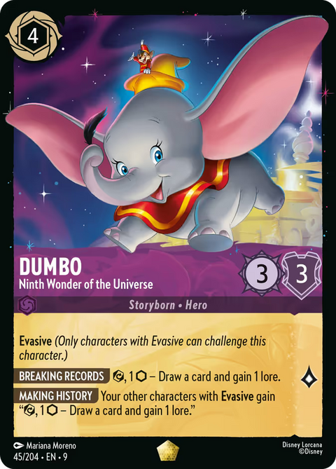 Dumbo - Ninth Wonder of the Universe - 45 - Fabled