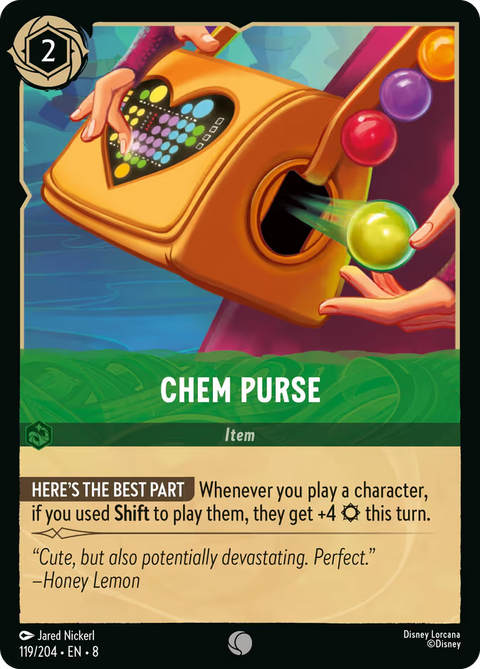 Chem Purse - 119 - Reign of Jafar