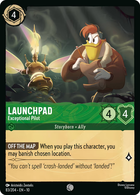 Launchpad - Exceptional Pilot - 83 - Whispers in the Well