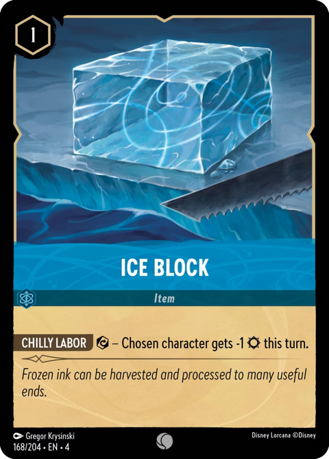 Ice Block - 168 - Ursula's Return