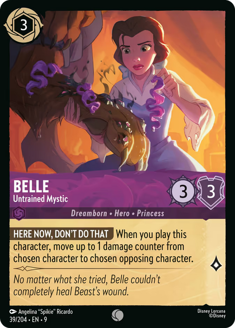 Belle - Untrained Mystic - 39 - Fabled