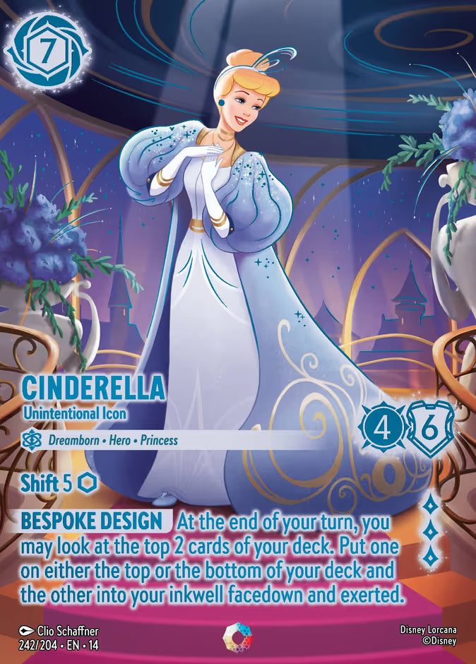 Cinderella - Unintentional Icon - 242 - Hyperia City
