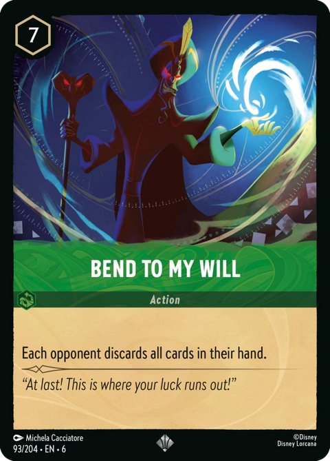 Bend to My Will - 93 - Azurite Sea