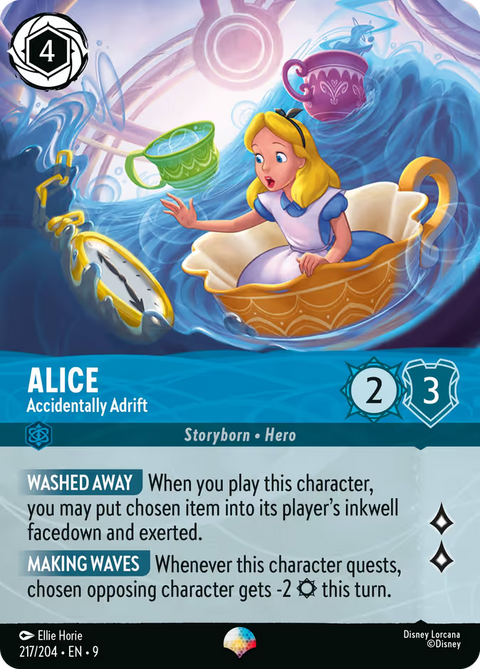 Alice - Accidentally Adrift - 217 - Fabled