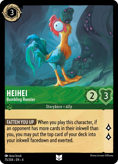 HeiHei - Bumbling Rooster - 75 - Ursula's Return