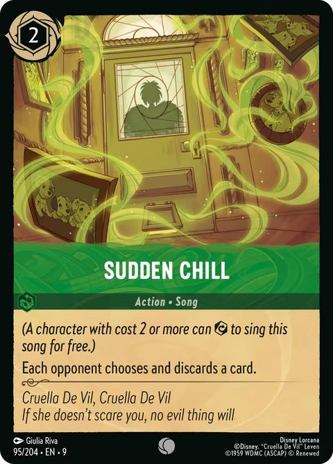 Sudden Chill - 95 - Fabled