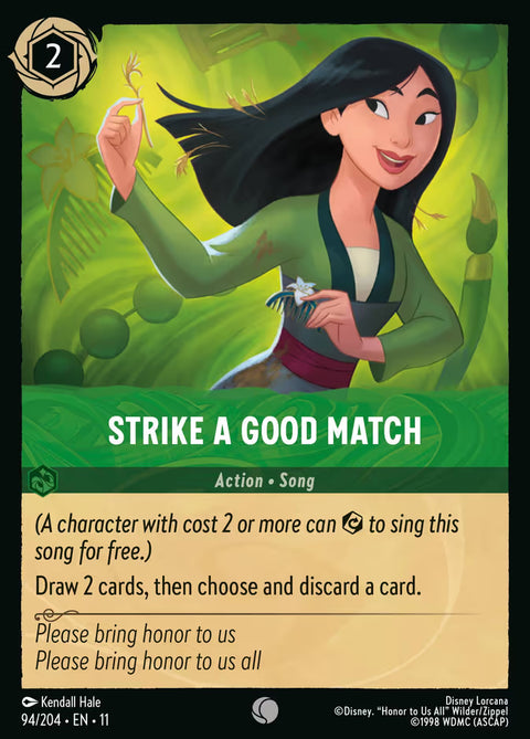 Strike A Good Match - 94 - Winterspell