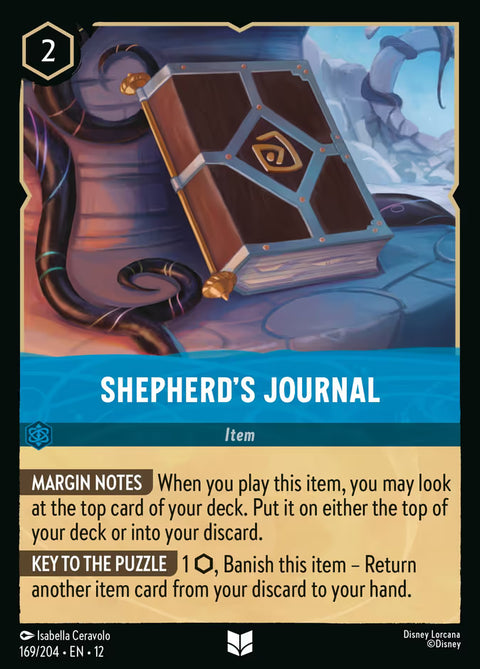 Shepherd's Journal - 169 - Wilds Unknown