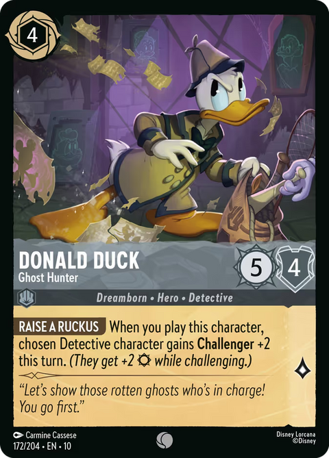 Donald Duck - Ghost Hunter - 172 - Whispers in the Well