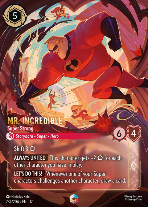 Mr. Incredible - Super Strong - 234 - Wilds Unknown