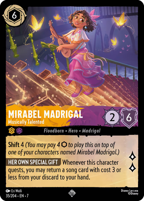 Mirabel Madrigal - Musically Talented - 35 - Archazia's Island