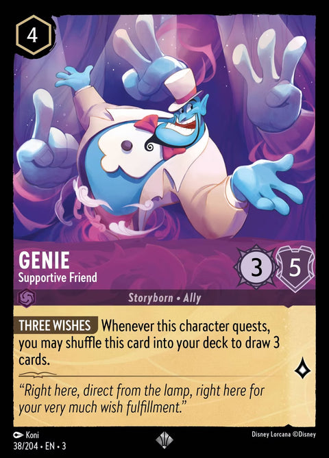 Genie - Supportive Friend - 38 - Into the Inklands