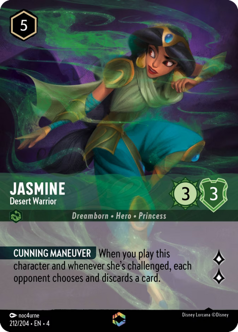 Jasmine - Desert Warrior - 212 - Ursula's Return