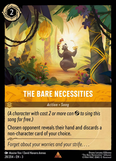 The Bare Necessities - 28 - Into the Inklands