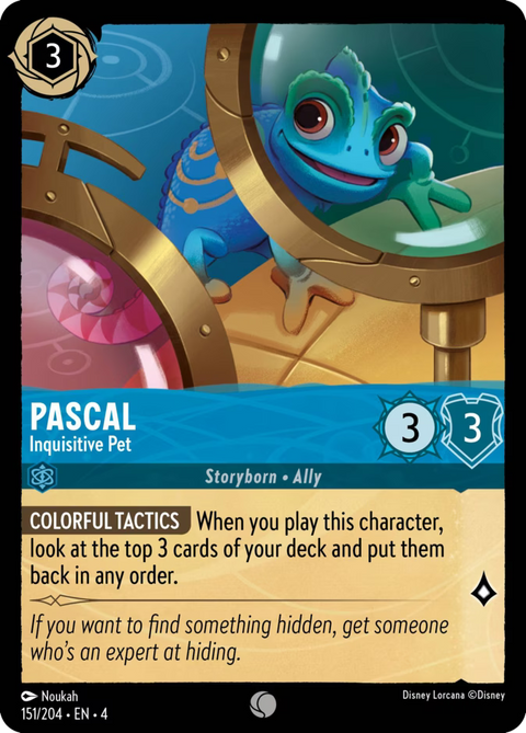 Pascal - Inquisitive Pet - 151 - Ursula's Return