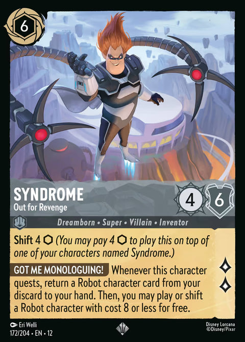 Syndrome - Out for Revenge - 172 - Wilds Unknown
