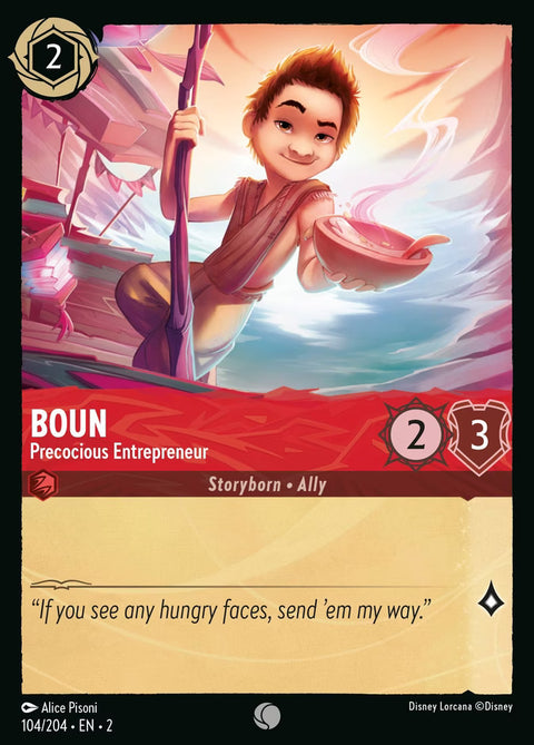 Boun - Precocious Entrepreneur - 104 - Rise of the Floodborn