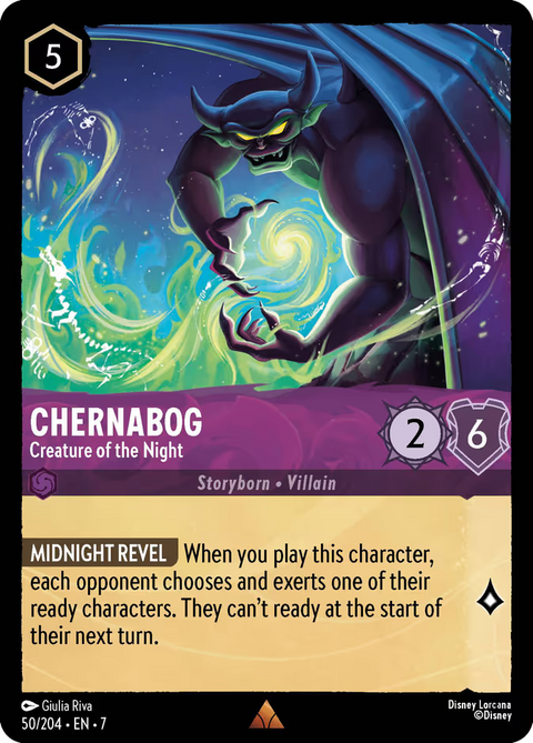 Chernabog - Creature of the Night - 50 - Archazia's Island