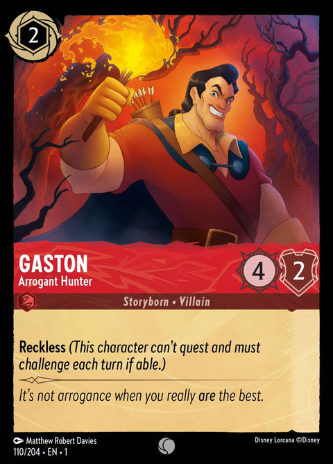 Gaston - Arrogant Hunter - 110 - The First Chapter