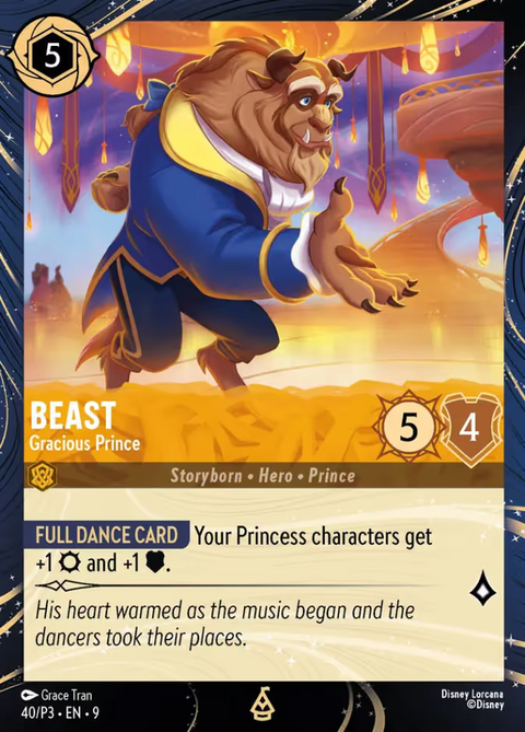 Beast - Gracious Prince - 40 - Promo Set 3