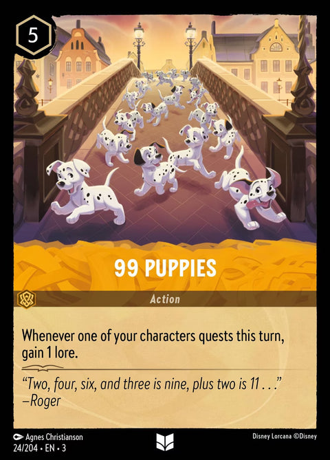 99 Puppies - 24 - Into the Inklands