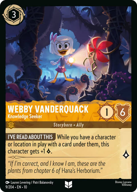 Webby Vanderquack - Knowledge Seeker - 9 - Whispers in the Well