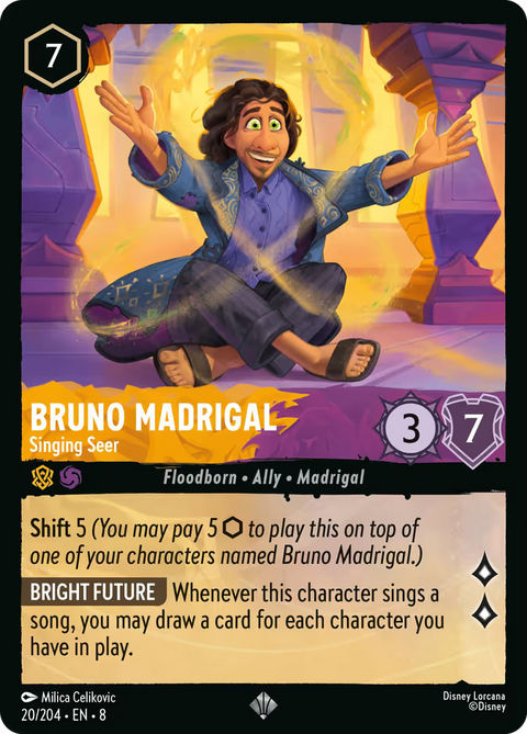 Bruno Madrigal - Singing Seer - 20 - Reign of Jafar