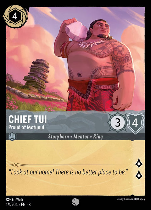 Chief Tui - Proud of Motunui - 171 - Into the Inklands