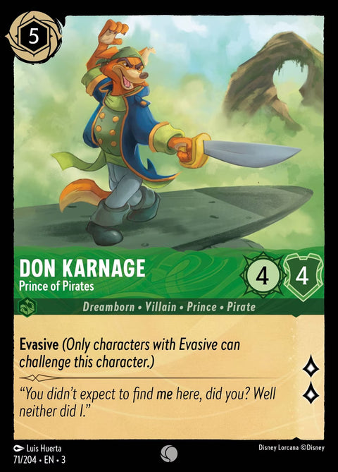 Don Karnage - Prince of Pirates - 71 - Into the Inklands