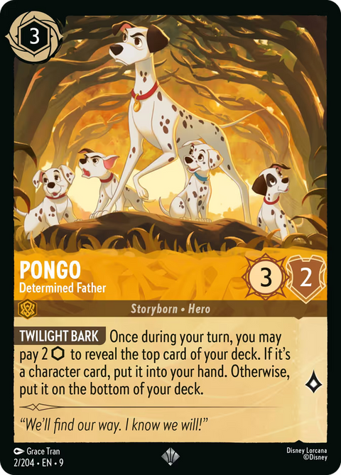 Pongo - Determined Father - 2 - Fabled