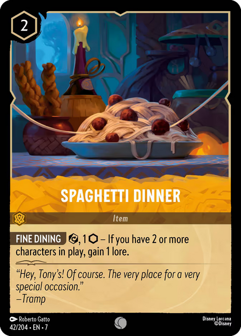 Spaghetti Dinner - 42 - Archazia's Island
