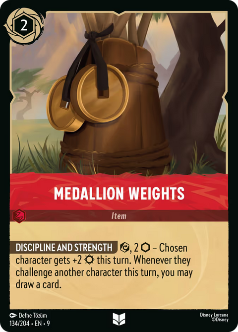 Medallion Weights - 134 - Fabled