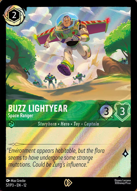 Buzz Lightyear - Space Ranger - 57 - Promo Set 3