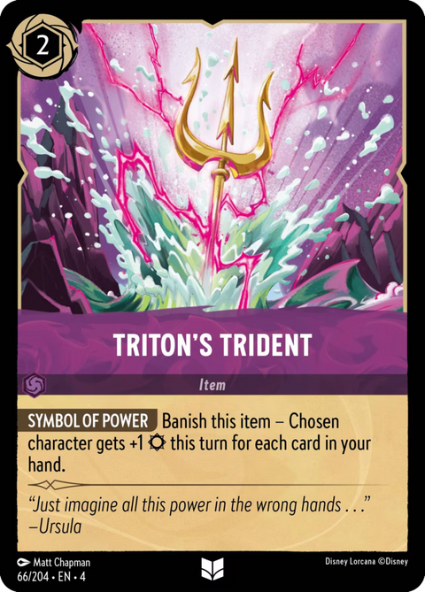 Triton's Trident - 66 - Ursula's Return