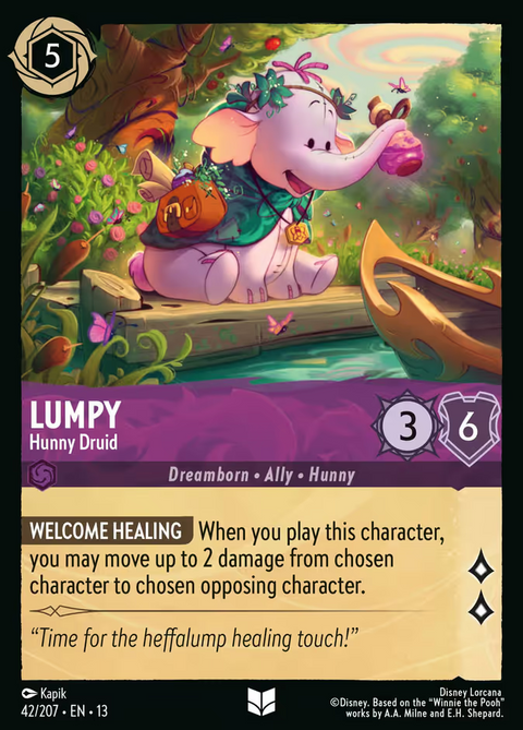 Lumpy - Hunny Druid - 42 - Attack of the Vine!