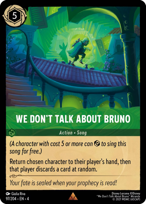 We Don’t Talk About Bruno - 97 - Ursula's Return