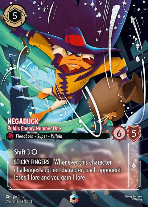 Negaduck - Public Enemy Number One - 232 - Winterspell