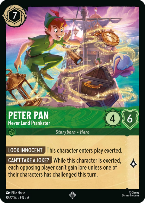 Peter Pan - Never Land Prankster - 85 - Azurite Sea