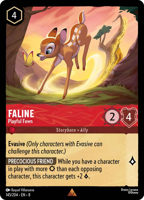 Faline - Playful Fawn - 145 - Reign of Jafar