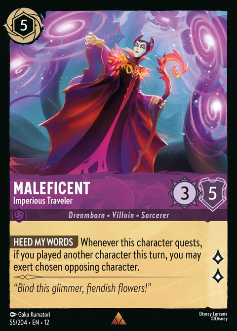Maleficent - Imperious Traveler - 55 - Wilds Unknown