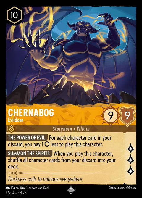 Chernabog - Evildoer - 3 - Into the Inklands