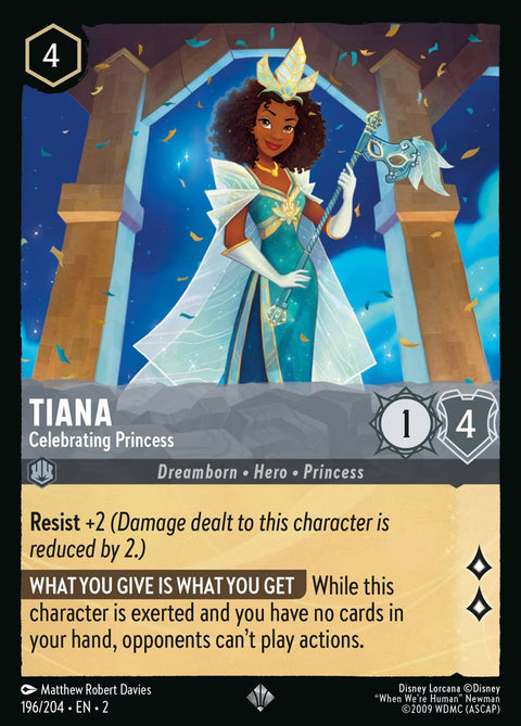Tiana - Celebrating Princess - 196 - Rise of the Floodborn